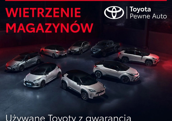 Toyota Proace City Verso cena 69900 przebieg: 126000, rok produkcji 2021 z Krzyż Wielkopolski małe 154